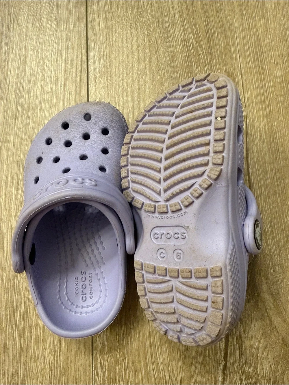 CROCS classic slip